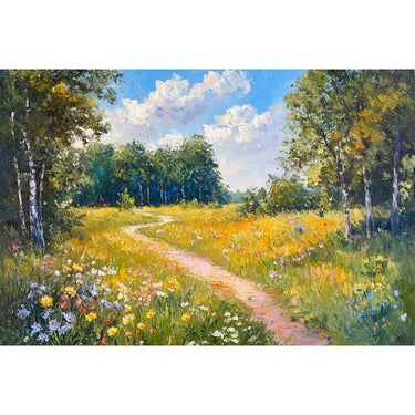 Summer Landscape Canvas